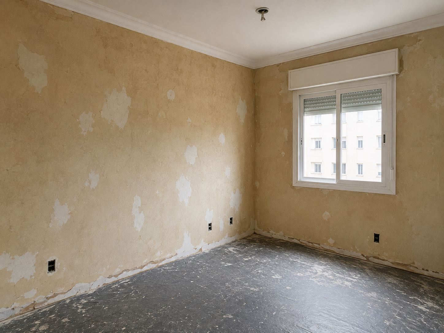 Antes e depois da reforma — PINTURA RESIDENCIAL — depois
