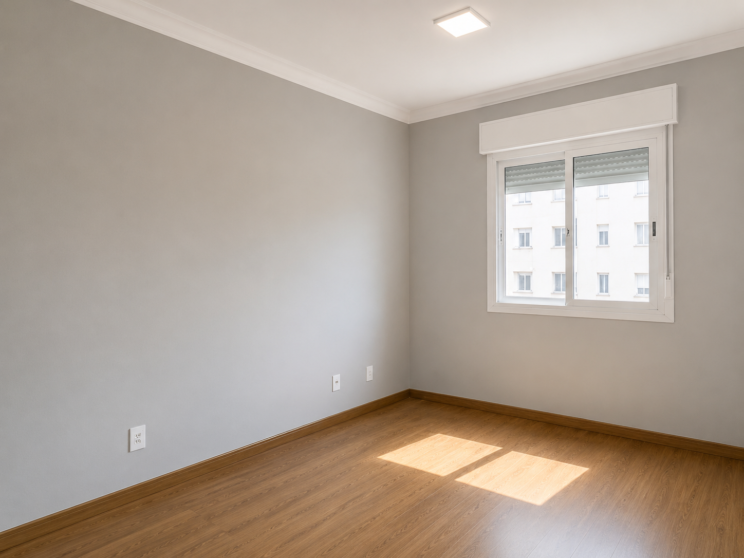 Pintura residencial antes e depois em Porto Alegre