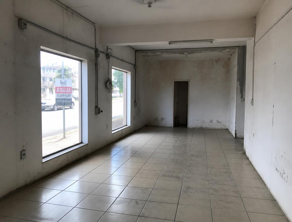 Reforma de escritório comercial — Porto Alegre, RS — antes